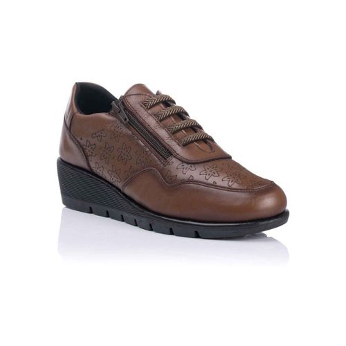 Ville basse Chaussures à talons compensés Sport - Cuir - 48 Horas - Modalova