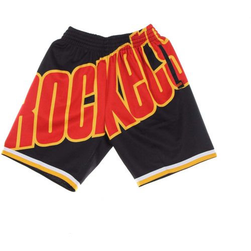 Short Big Face Blown Out Fashion - Mitchell And Ness - Modalova