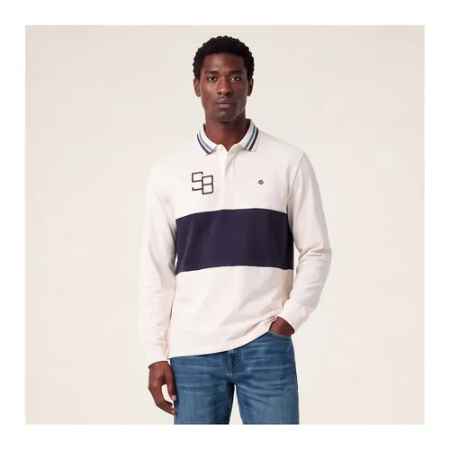 Polo Serge Blanco Polo ML - Serge Blanco - Modalova