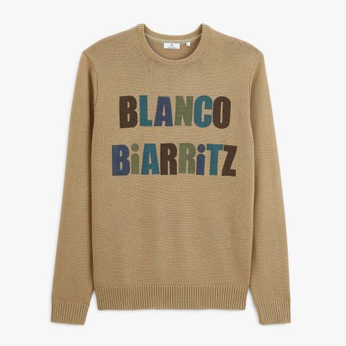 Pull Serge Blanco Blanco biarritz - Serge Blanco - Modalova
