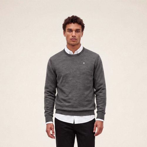 Pull Serge Blanco Mao - Serge Blanco - Modalova