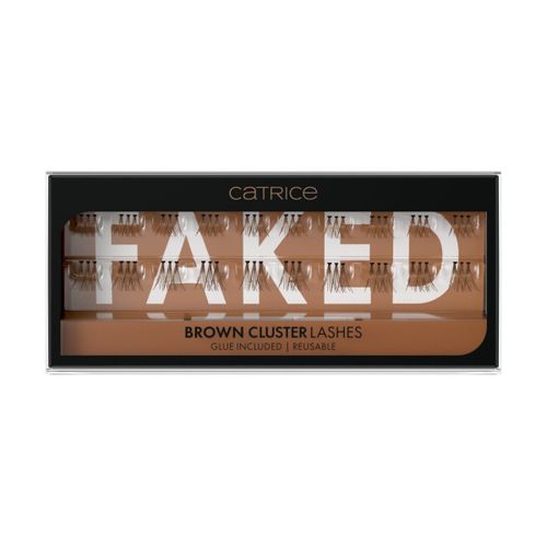 Accessoires yeux Faux Cils Faked Brown Cluster Lashes - Catrice - Modalova