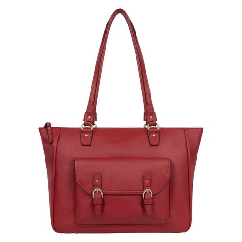 Sac a main Sac cabas Ref 4120274 Rouge fonce 39*28*11 cm - Hexagona - Modalova