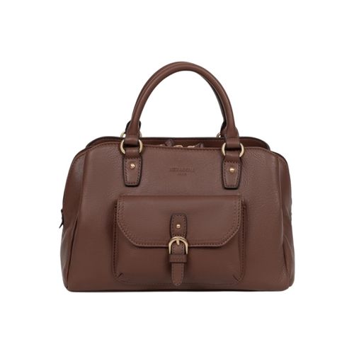 Sac a main Sac a main Ref 4120275 Fauve 28*19*10 cm - Hexagona - Modalova