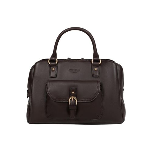 Sac a main Sac a main Ref 4120275 Marron fonce 28*19*10 cm - Hexagona - Modalova