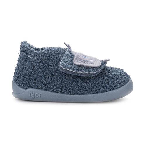 Chaussons bébé IGOR w10352 azul - IGOR - Modalova
