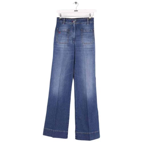 Jeans Jean bootcut bleu - Victoria Beckham - Modalova