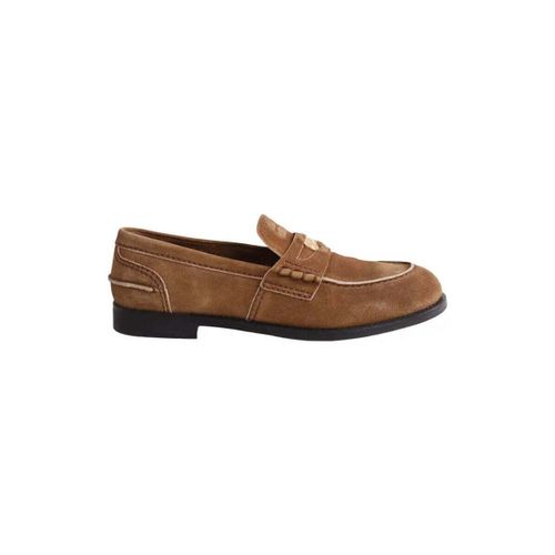 Mocassins Miu Miu Mocassins camel - Miu Miu - Modalova