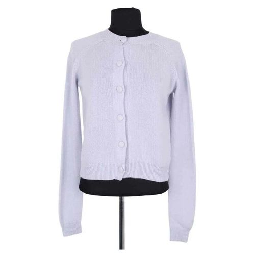 Gilet Cardigan bleu - Alexandra Golovanoff - Modalova