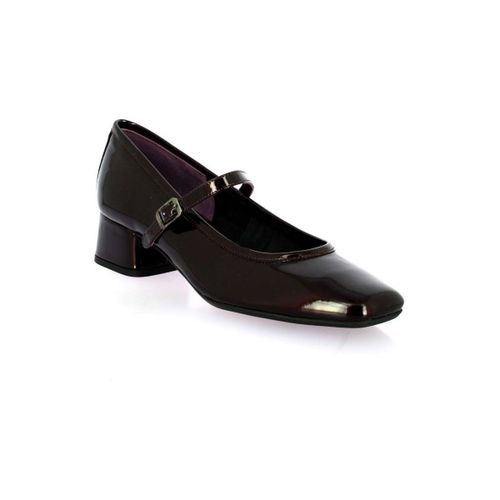Ballerines Ballerines cuir vernis bdeaux - Reqin's - Modalova