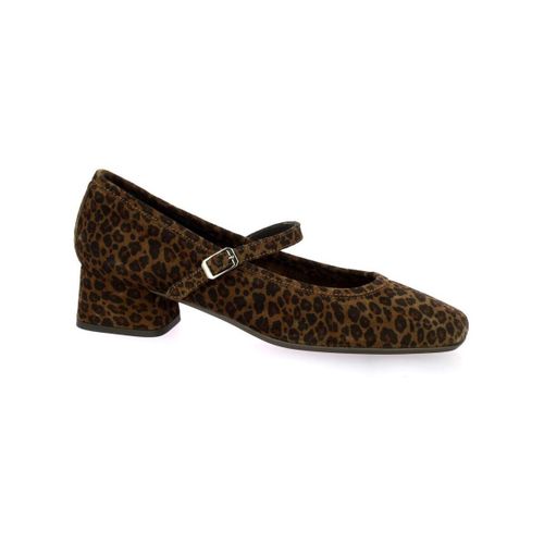 Ballerines Babies cuir velours - Reqin's - Modalova
