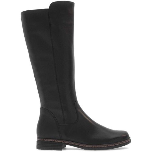 Bottes Bottes en cuir lisse à talon décroché - Gabor - Modalova