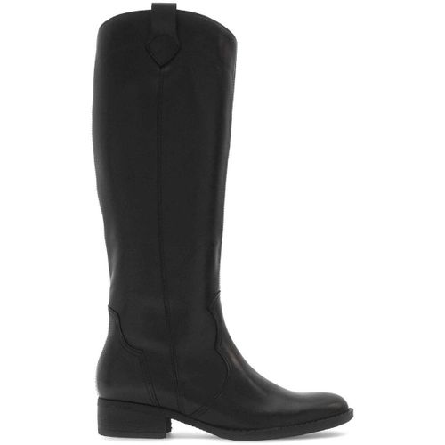 Bottes Bottes en cuir lisse à talon décroché - Gabor - Modalova