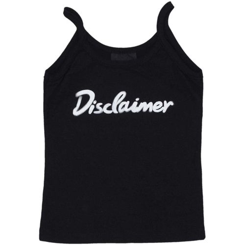 Debardeur Canotta Donna W Logo Tank Black/st White - Disclaimer - Modalova