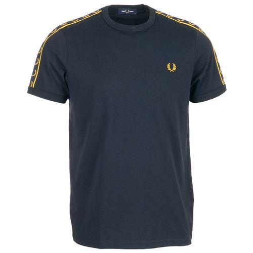 T-shirt Contrast Tape Ringer T-Shirt - Fred Perry - Modalova