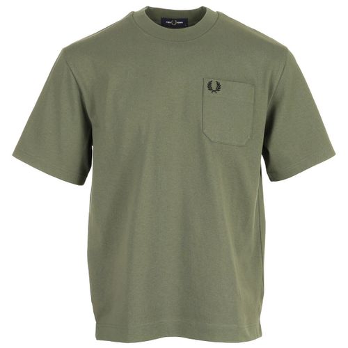 T-shirt Relaxed Tee Shirt - Fred Perry - Modalova