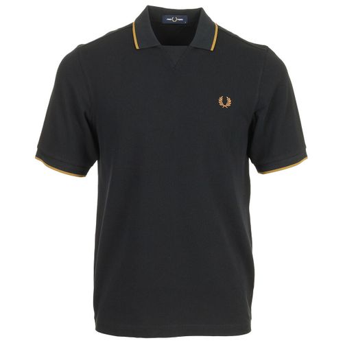 T-shirt Rib Insert Polo Shirt - Fred Perry - Modalova