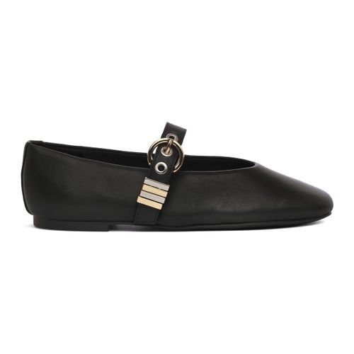 Ballerines LUCIA BLACK LEAT - Steve Madden - Modalova