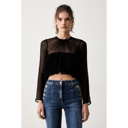 Chemise CA18766E2-110 - Elisabetta Franchi - Modalova