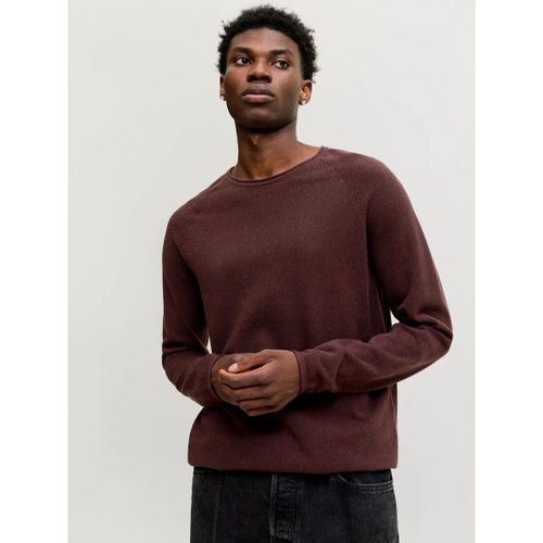 T-shirts sport 12157321 HILL-BITTER CHOCOLATE - Jack & Jones - Modalova