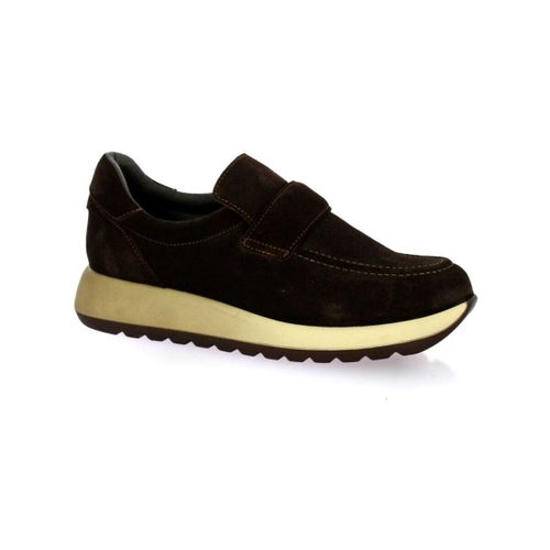 Baskets Baskets cuir velours - Reqin's - Modalova