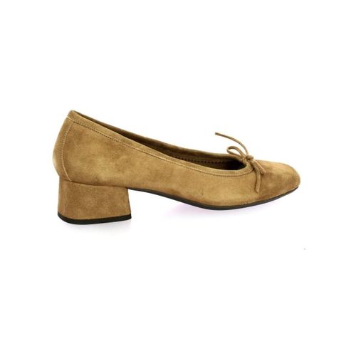 Ballerines Ballerines cuir velours muscade - Reqin's - Modalova