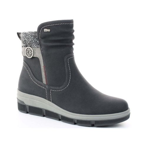 Bottines black casual closed booties black - Relife - Modalova