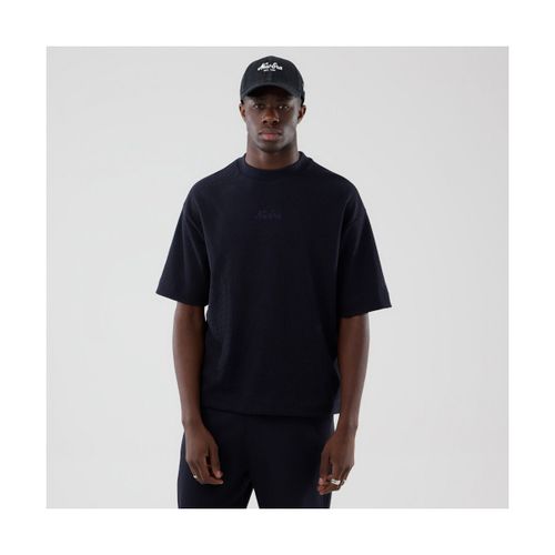 T-shirt Ne waffle boxy tee newera - New-Era - Modalova