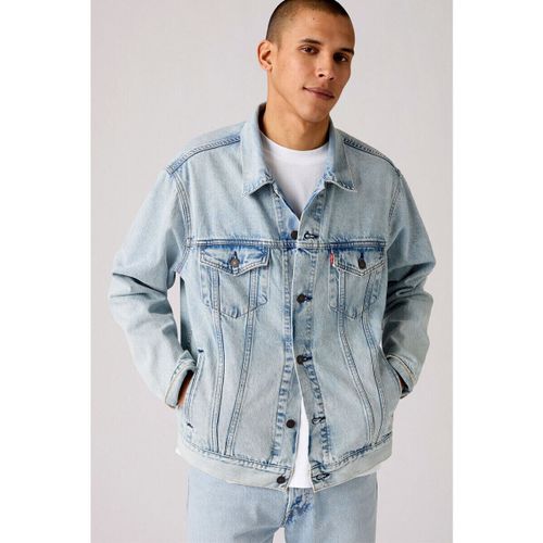 Veste Blouson en jean LEVI'S® TRUCKER RELAXED Brightside - Levis - Modalova