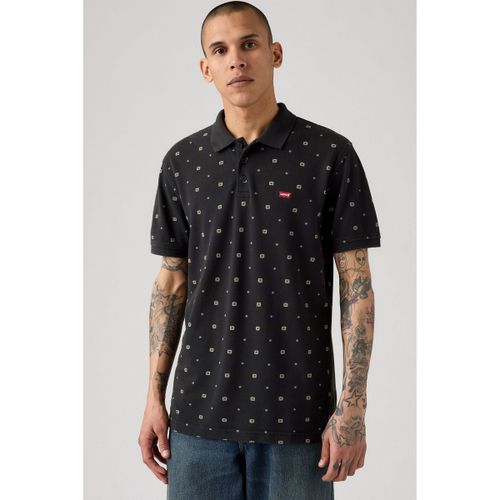 T-shirt Polo LEVI'S® HOUSEMARK Ebba Geo Black - Levis - Modalova