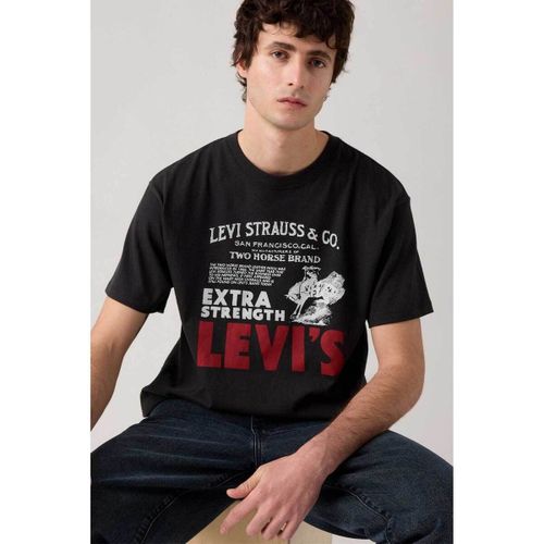 T-shirt T-shirt LEVI'S® GRAPHIC VINTAGE Jet Black - Levis - Modalova