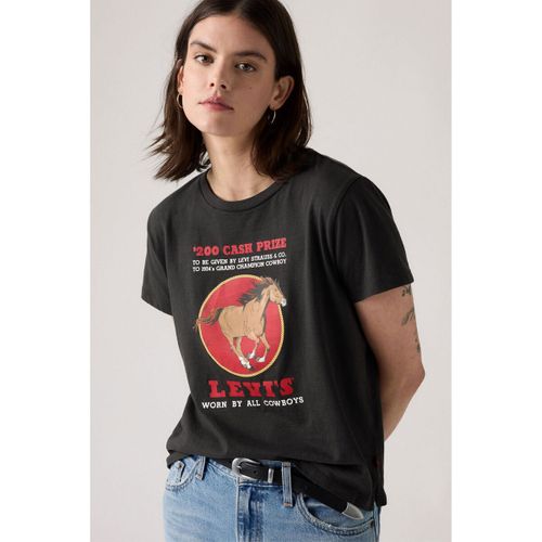 T-shirt T-shirt LEVI'S® GRAPHIC BOXY Cash Black - Levis - Modalova