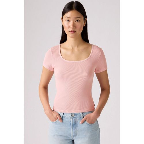 T-shirt T-shirt LEVI'S® ESSENTIAL SQUARE NECK Peachskin - Levis - Modalova