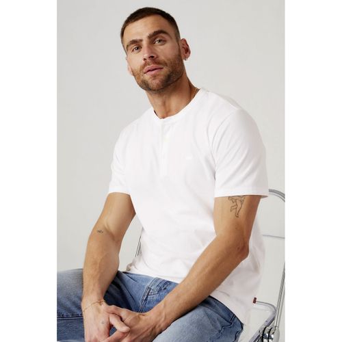 T-shirt Tee Shirt LEVI'S® HENLEY White - Levis - Modalova
