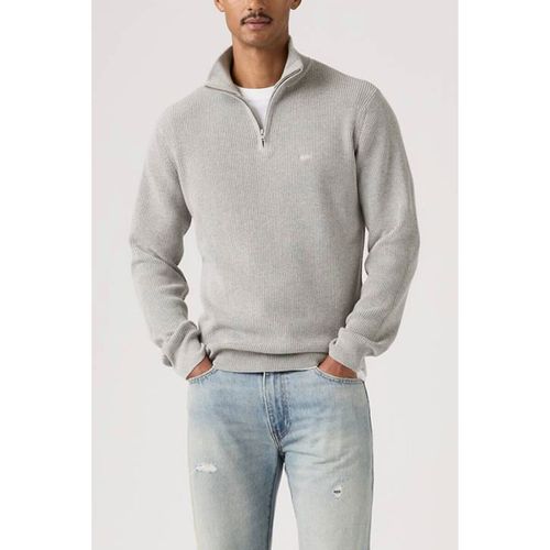 Pull Pull LEVI'S® 1/4 ZIP HOUSEMARK QUARTER Grey - Levis - Modalova