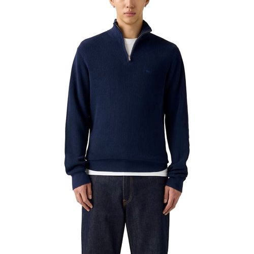 Pull Pull LEVI'S® HOUSEMARK QUARTER ZIP SWEATER Naval - Levis - Modalova