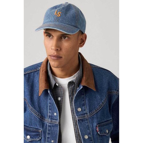 Casquette Casquette LEVI'S® MONOGRAM Indigo Mid - Levis - Modalova