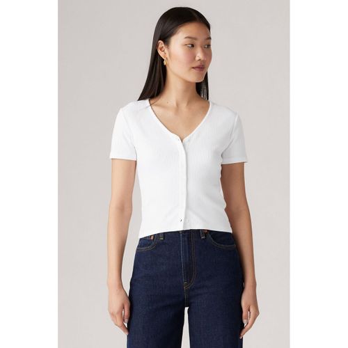 T-shirt T-shirt LEVI'S® COL V MUSE Blanc - Levis - Modalova