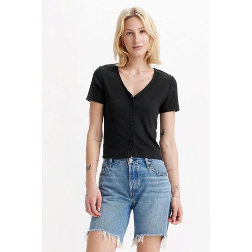 T-shirt T-shirt LEVI'S® COL V MUSE Noir - Levis - Modalova