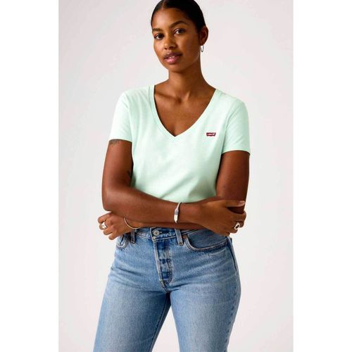 T-shirt T-shirt LEVI'S PERFECT COL V Pale Blue - Levis - Modalova