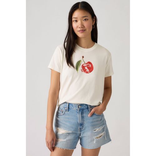 T-shirt Tee Shirt LEVI'S® DISCO CHERRY Egret - Levis - Modalova