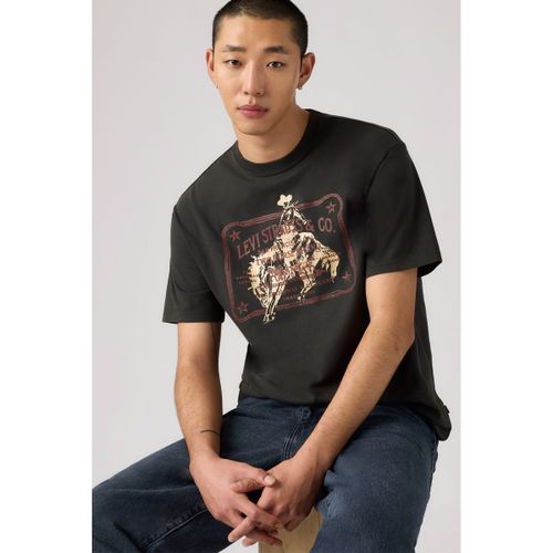 T-shirt Tee-shirt LEVI'S® GRAPHIC VINTAGE Americas Jet Black - Levis - Modalova