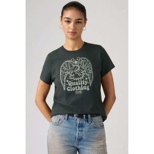T-shirt Tee-Shirt LEVI'S® GRAPHIQUE FAVORITE Pirate Black - Levis - Modalova