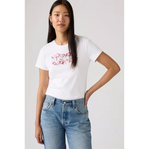 T-shirt Tee-Shirt LEVI'S® GRAPHIQUE PERFECT Bright White - Levis - Modalova