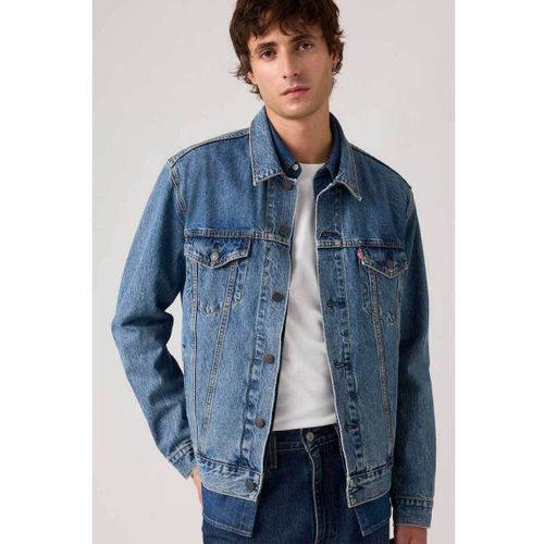 Veste Blouson en jean LEVI'S® TRUCKER Washed Away - Levis - Modalova