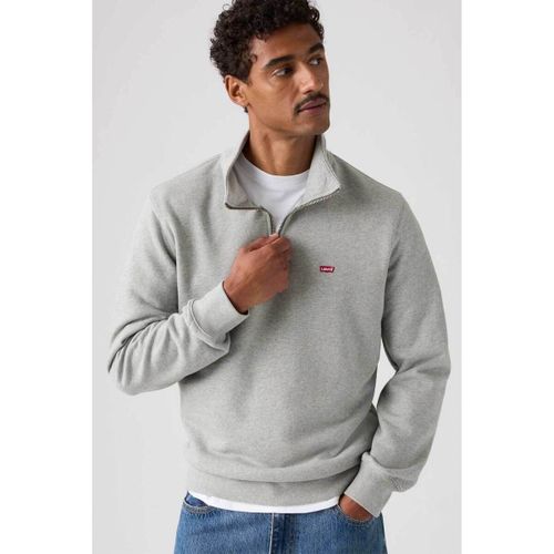 Sweat-shirt Sweat LEVI'S® 1/4 ZIP HOUSEMARK Grey - Levis - Modalova