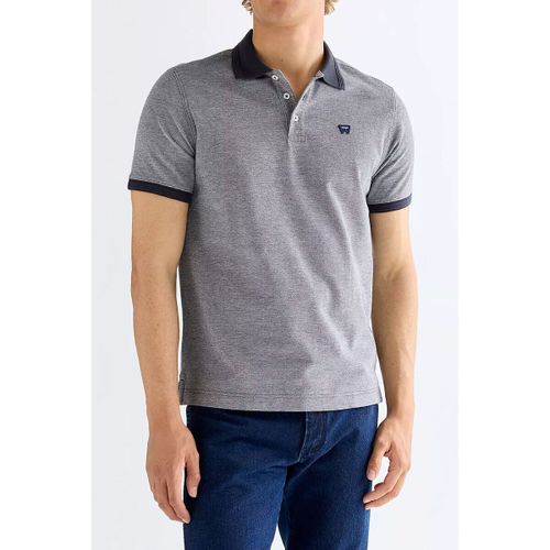 T-shirt Polo ® REGULAR REFINED Dark Navy - Wrangler - Modalova