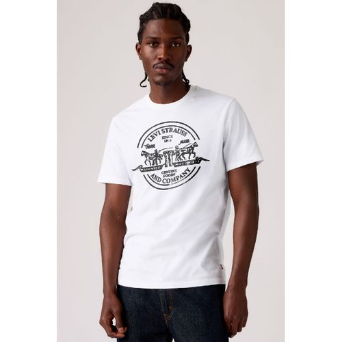 T-shirt Tee Shirt LEVI'S® LOGO HORSES White - Levis - Modalova