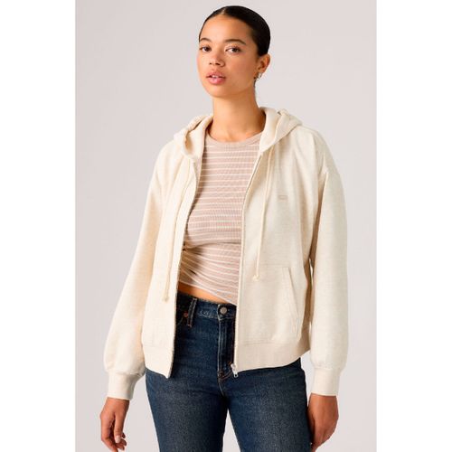 Sweat-shirt Sweat LEVI'S® EVERYDAY FULL-ZIP Oatmeal - Levis - Modalova