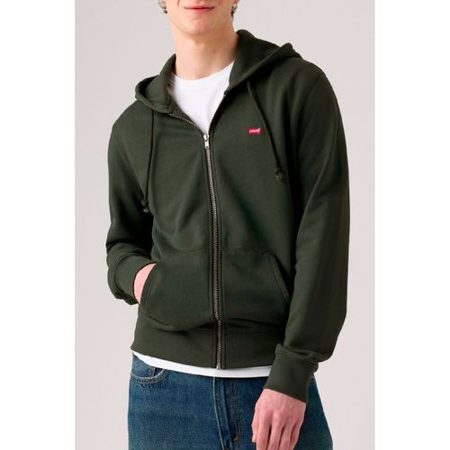 Sweat-shirt Sweat LEVI'S® NEW ORIGINAL ZIP Kaki - Levis - Modalova